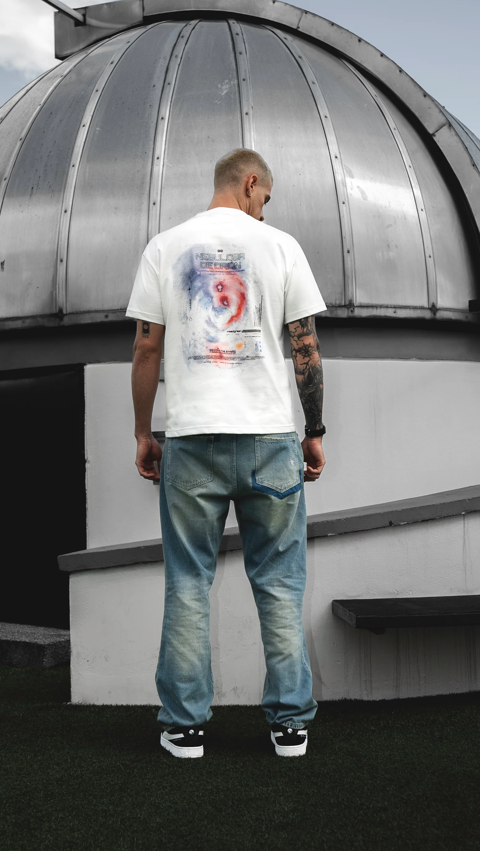 JEAN HOMBRE COSMOS AZUL - Image 3