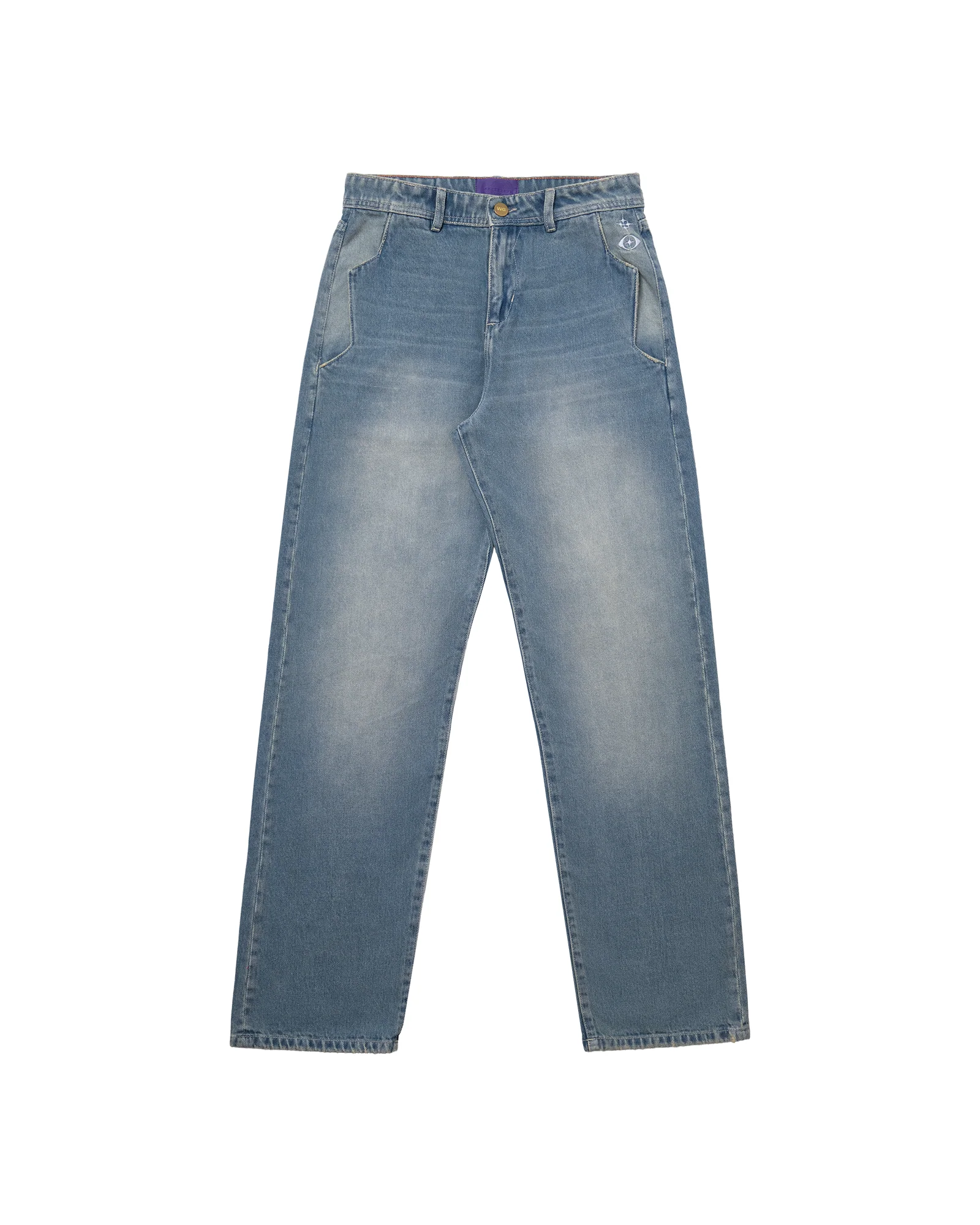 JEAN HOMBRE COSMOS AZUL - Image 4