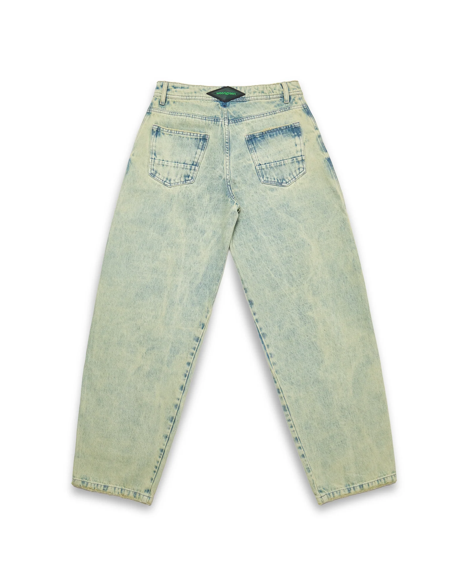 JEAN MUJER AGATA VERDE