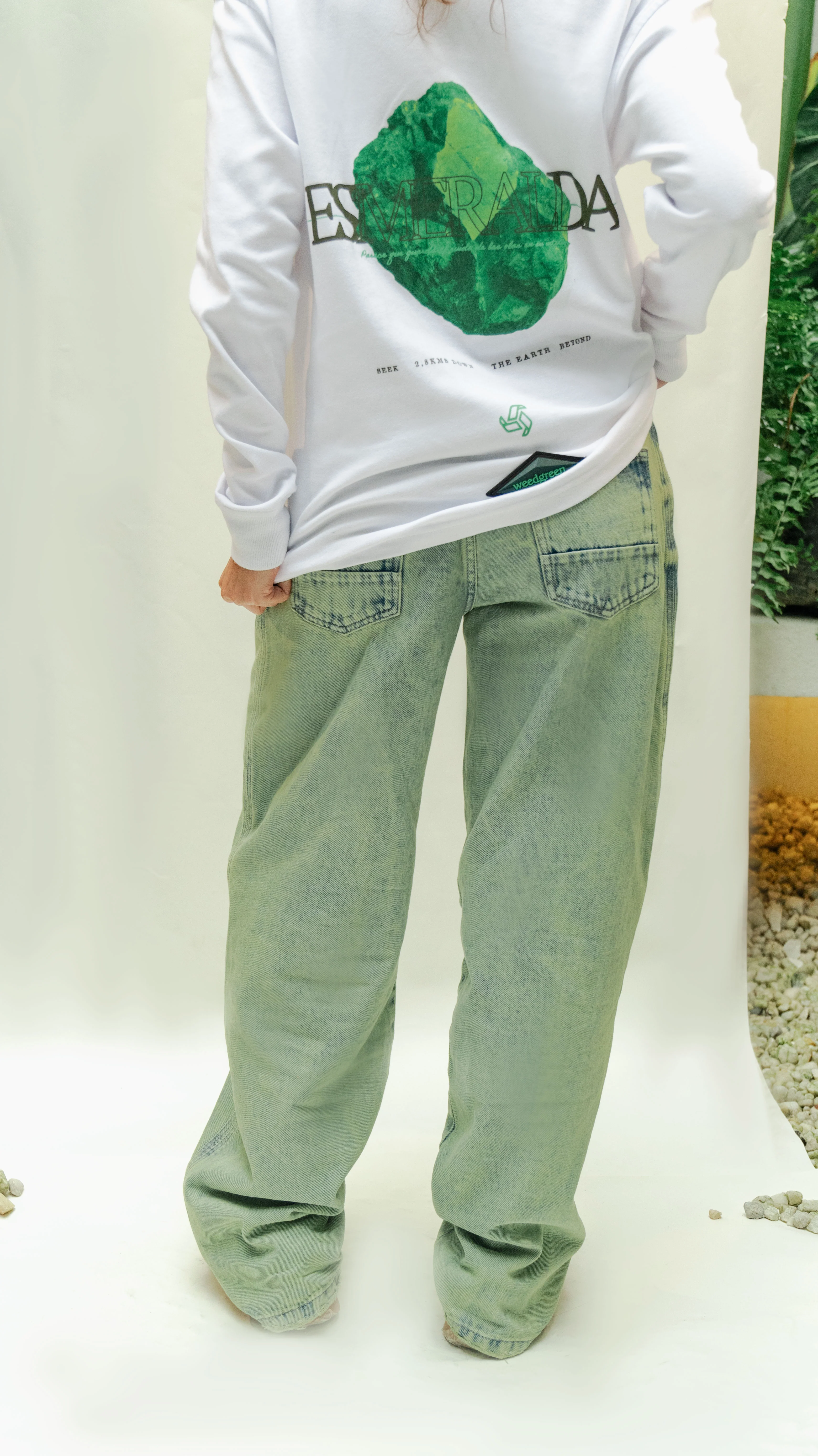 JEAN MUJER AGATA VERDE - Image 3