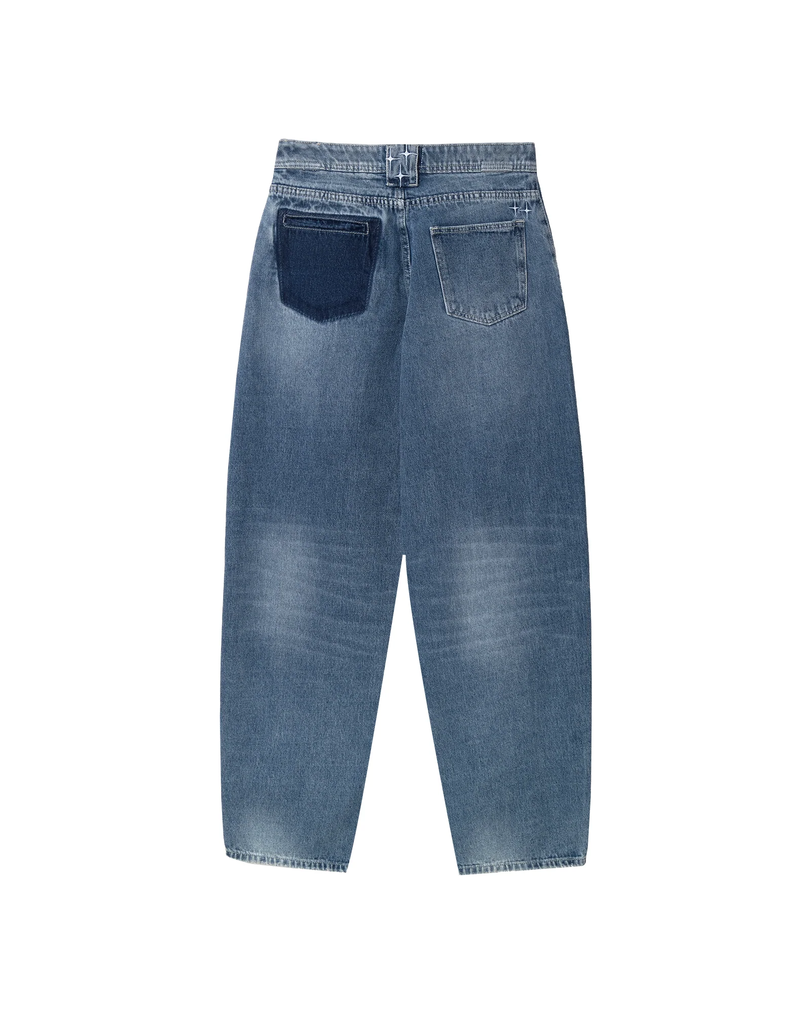 JEAN MUJER COSMOS AZUL MEDIO