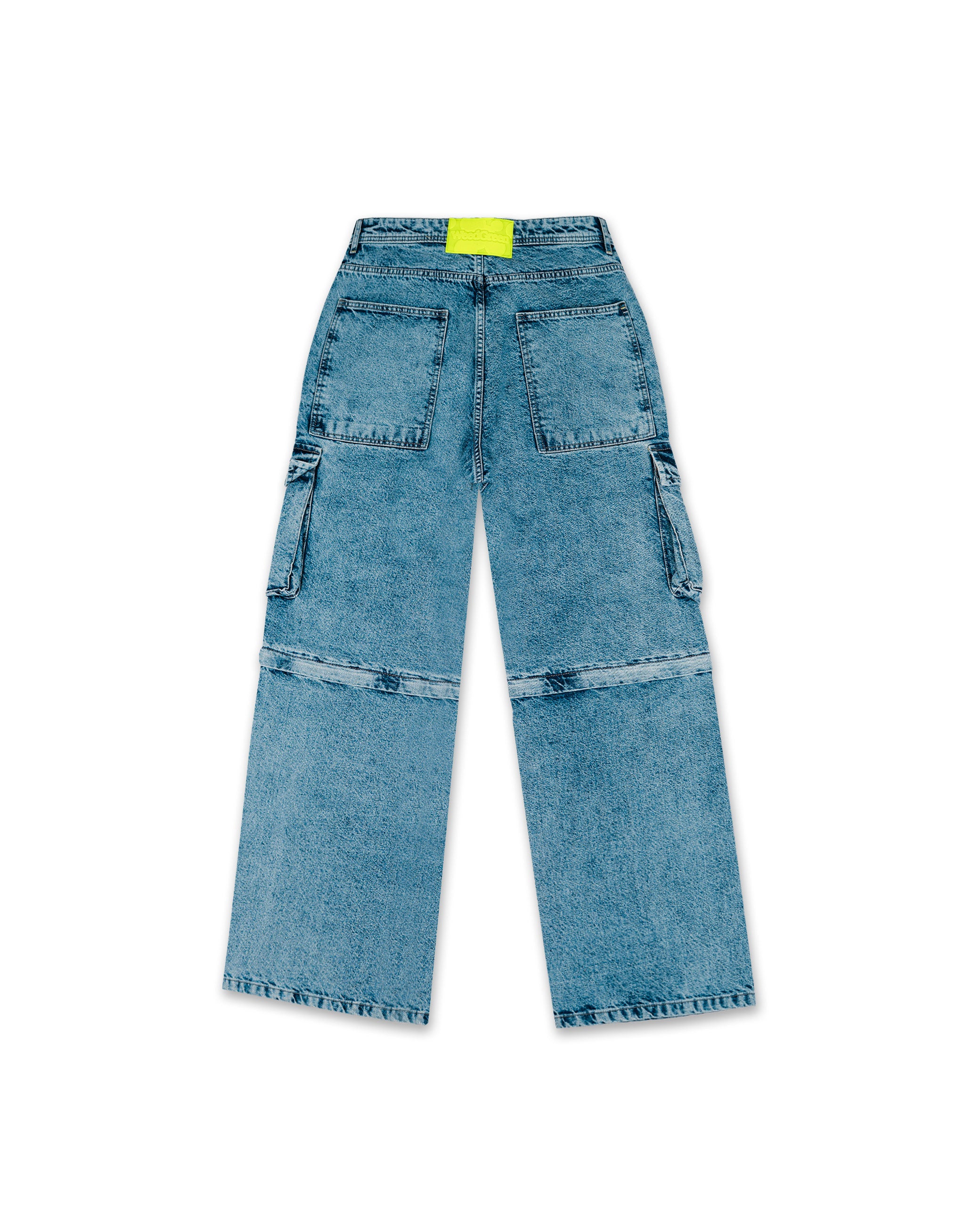 JEAN MUJER MODULAR AZUL MEDIO - Image 3
