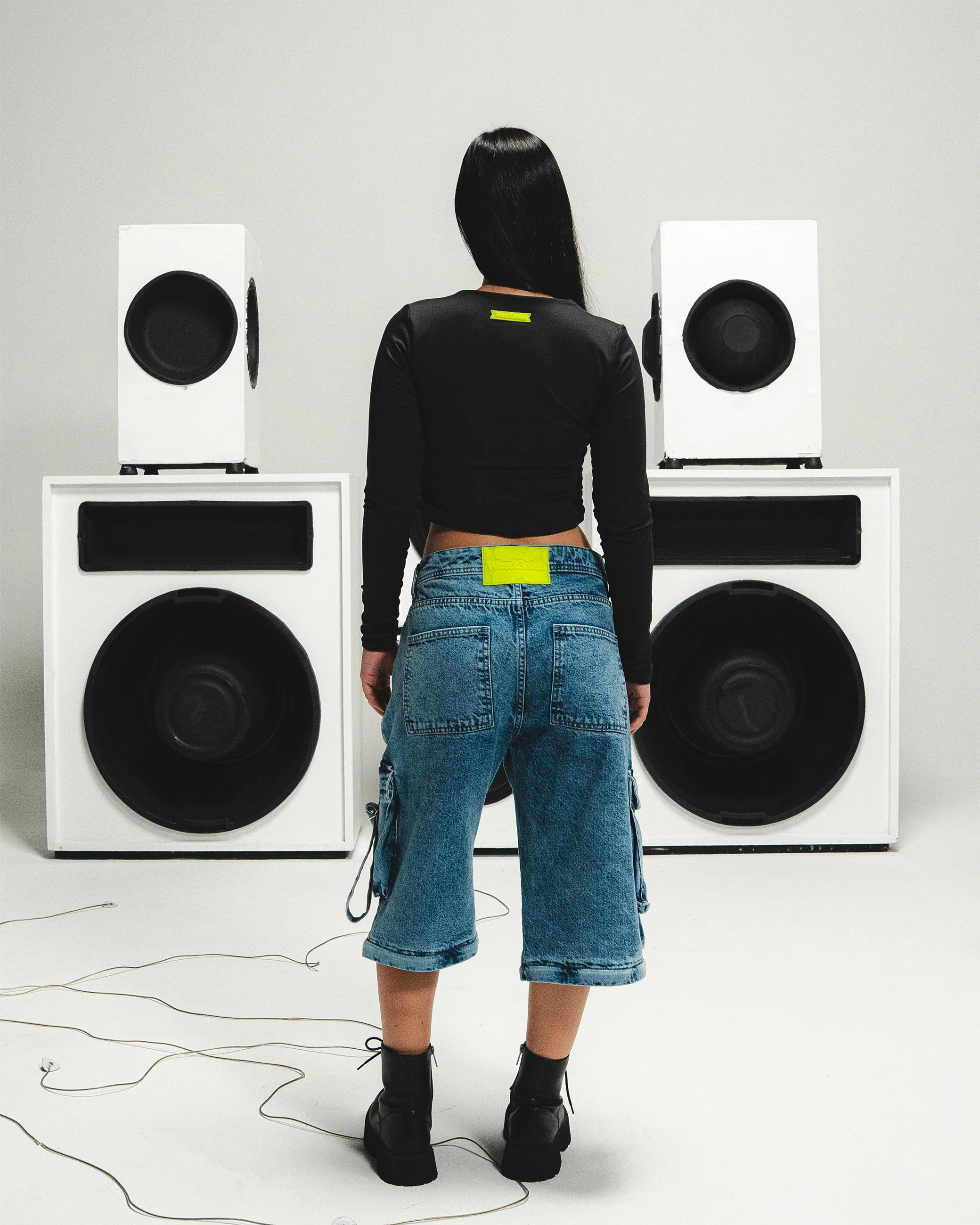 BUSO CUT OUT NEGRO - Image 7