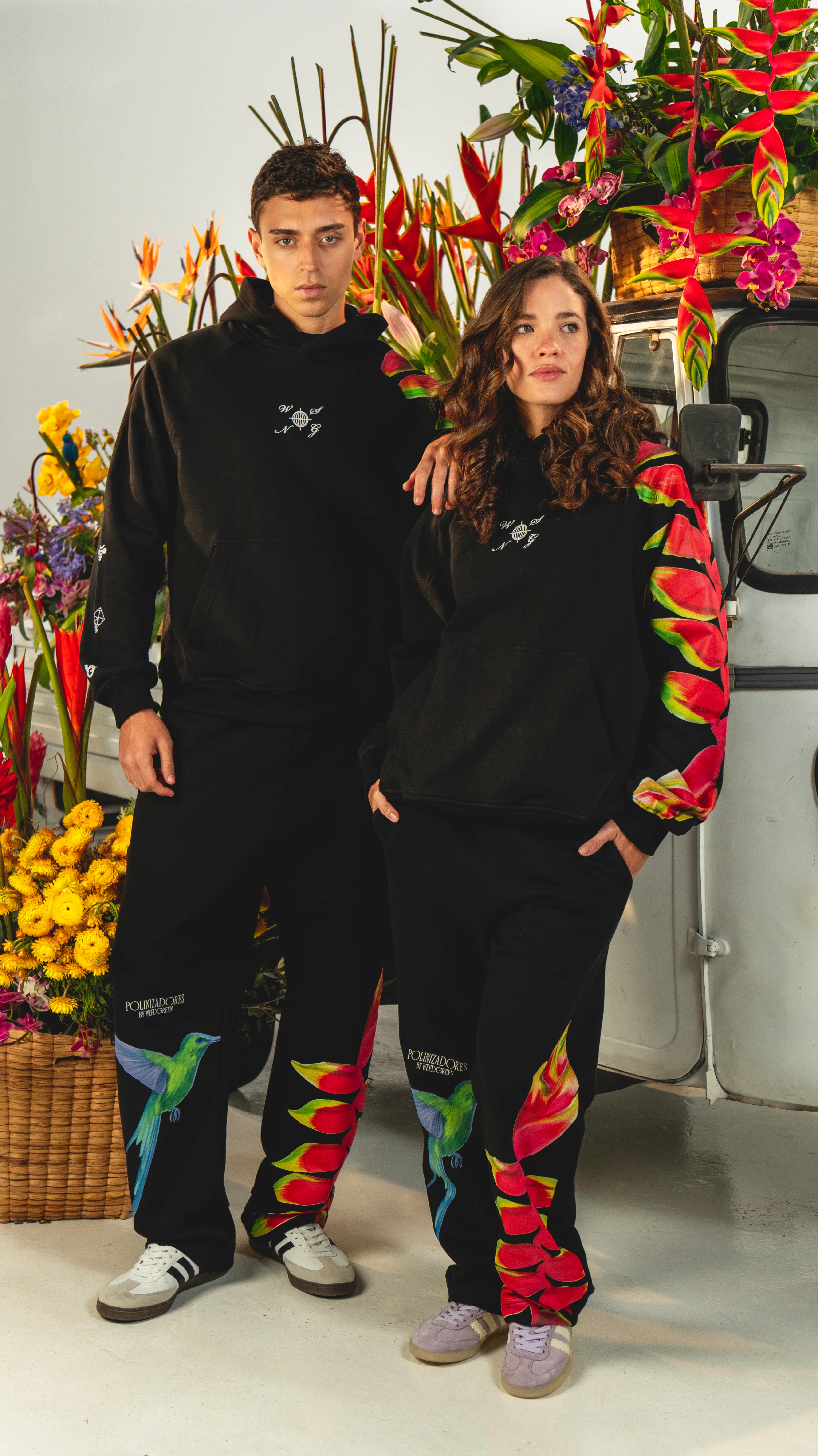 JOGGER RECTO  ART HELICONIA NEGRO - Image 3