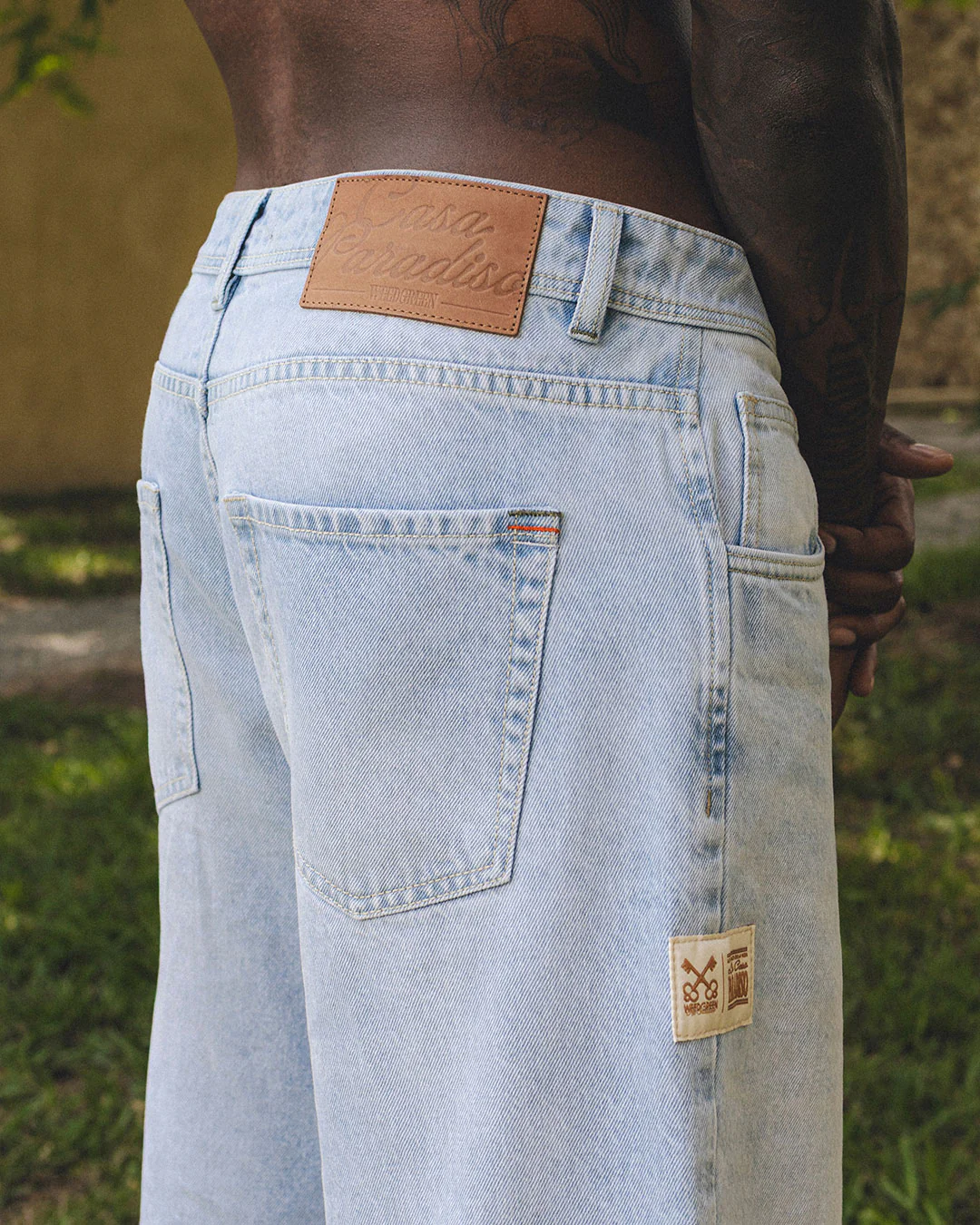 JORTS MEN  WEEDGREEN AZUL - Image 5