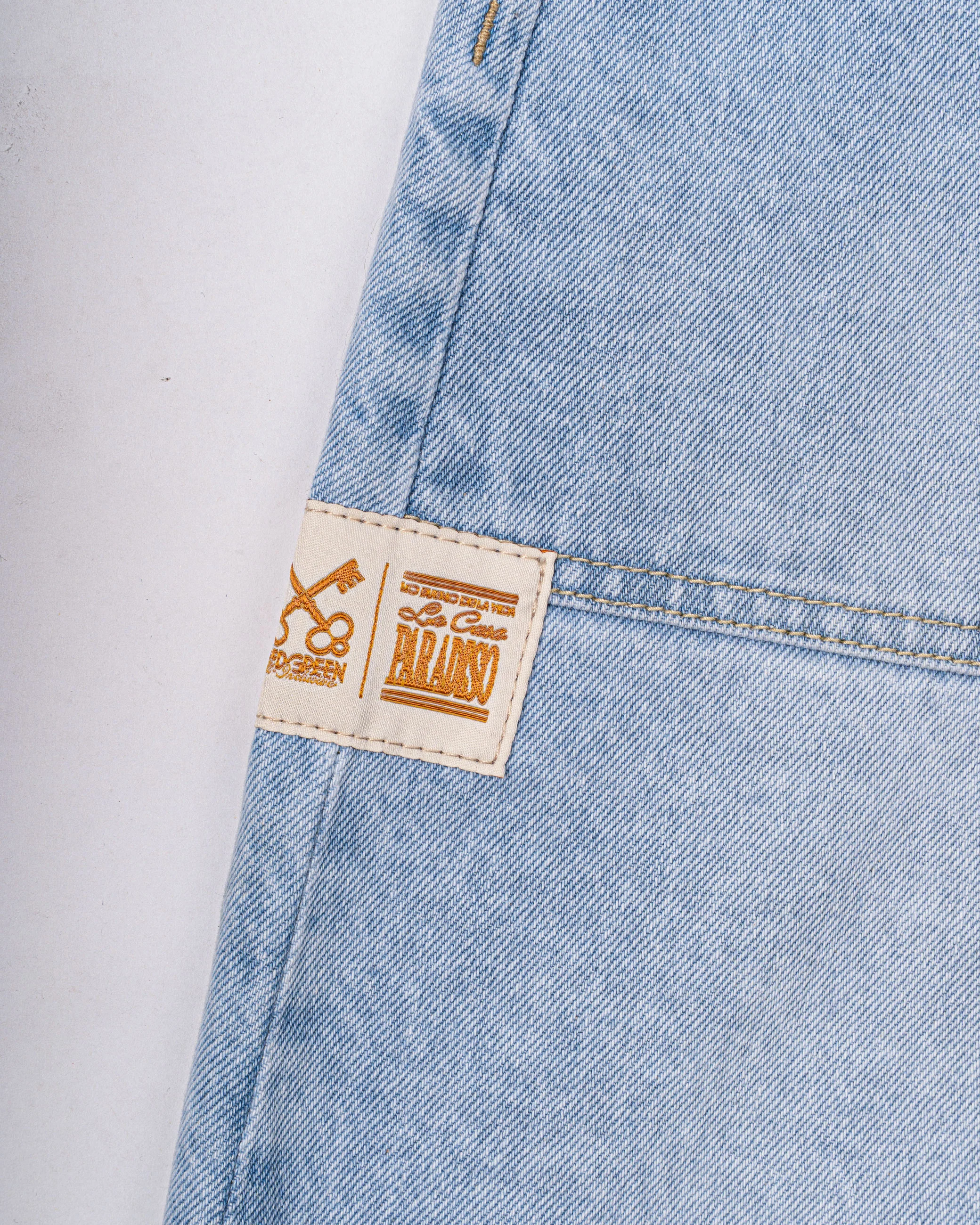 JORTS MEN  WEEDGREEN AZUL - Image 6