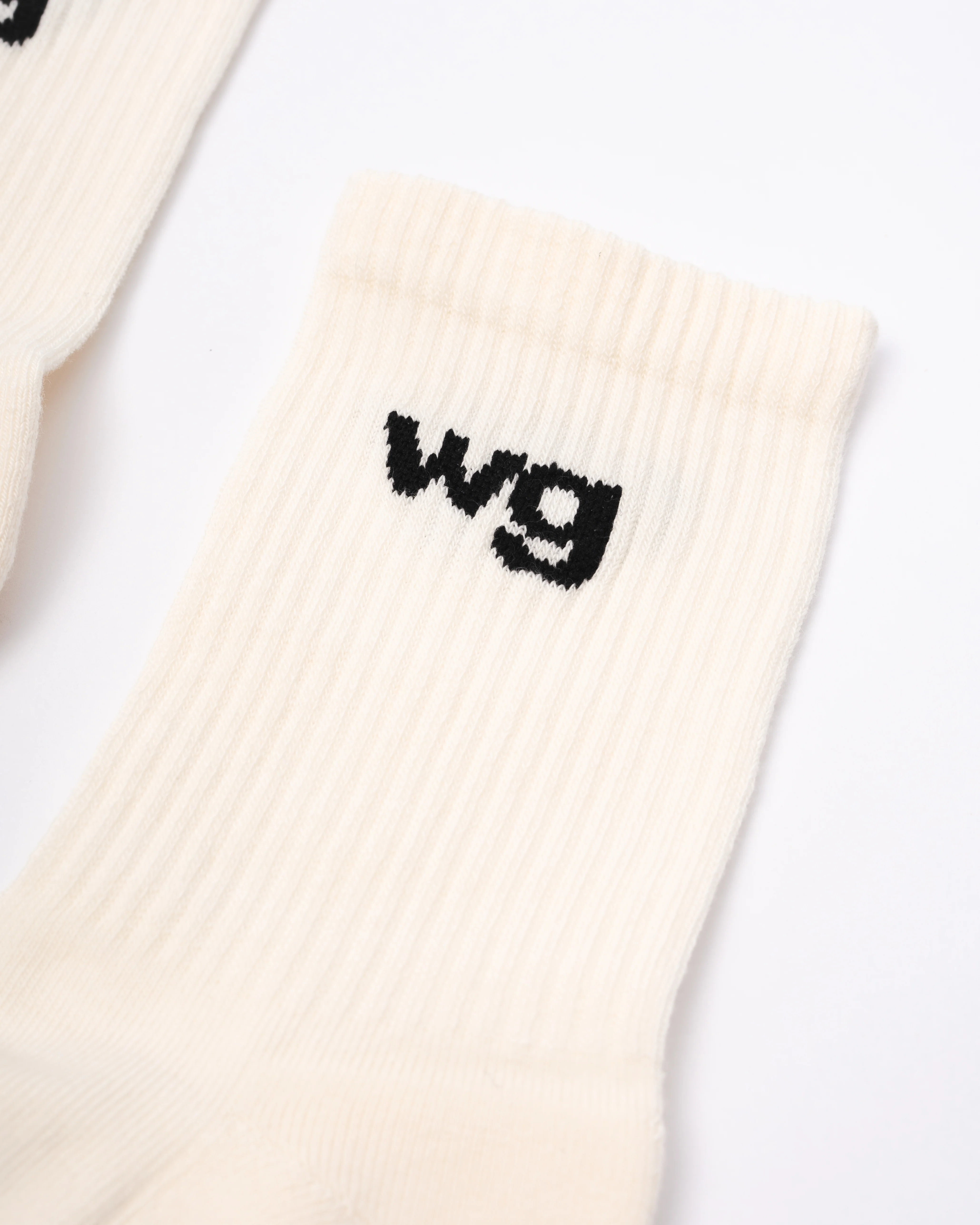 medias LOGO BEIGE - Image 2