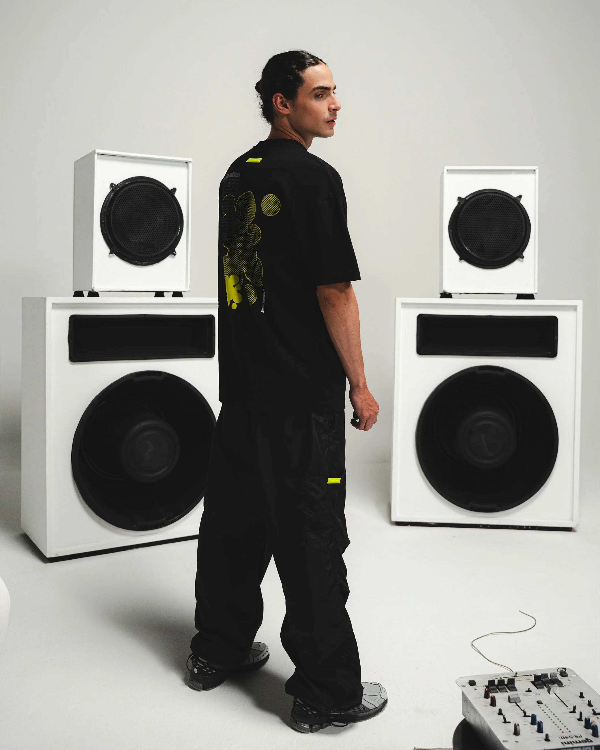 PARACHUTE WEEDGREEN NEGRO - Image 4