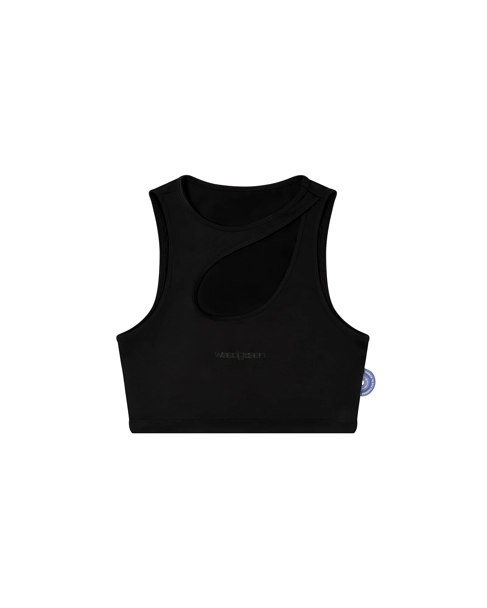 TOP ASIMETRIC SONIDO NEGRO - Image 3
