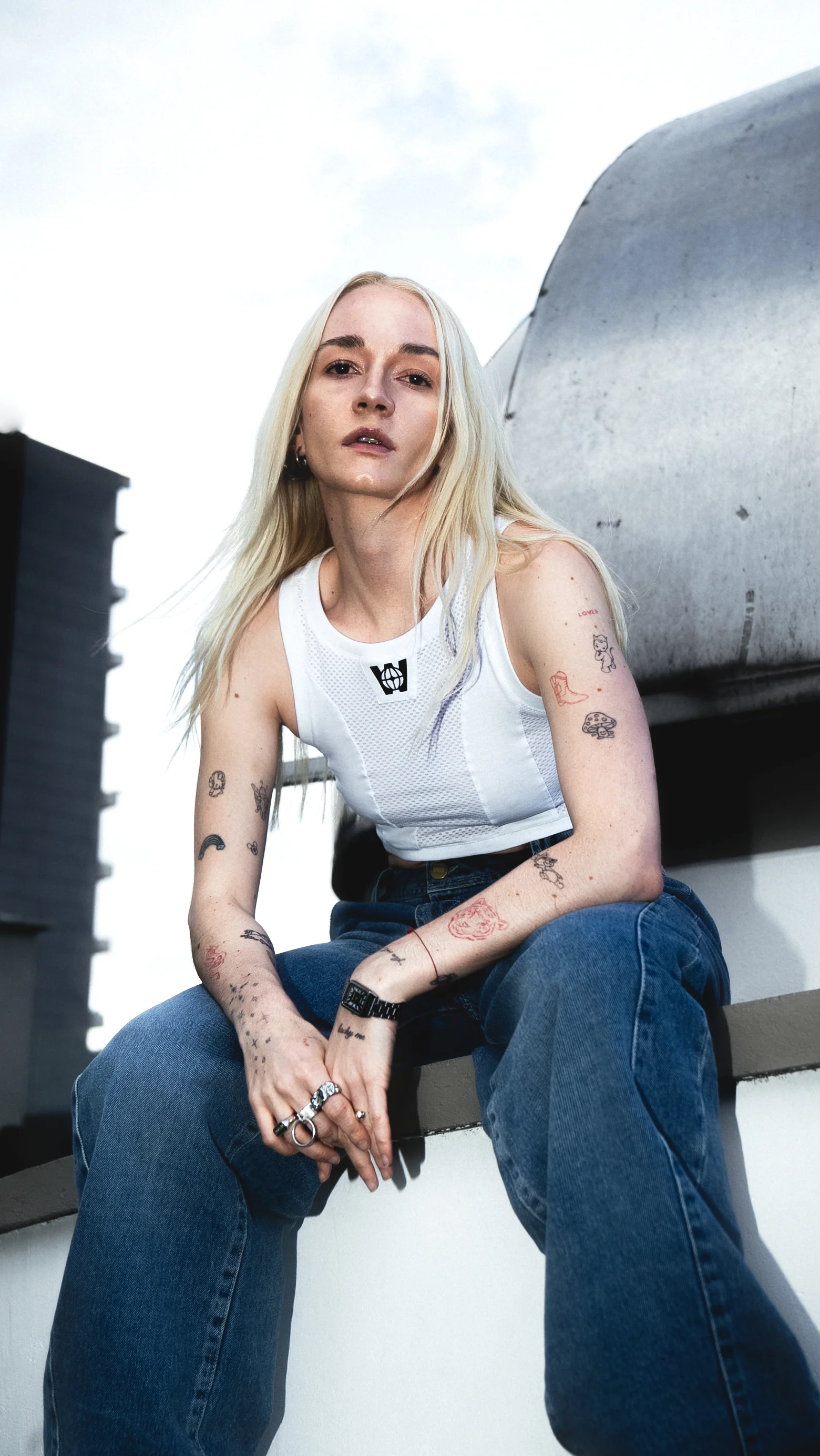 TOP TECH WEAR BLANCO - Image 3