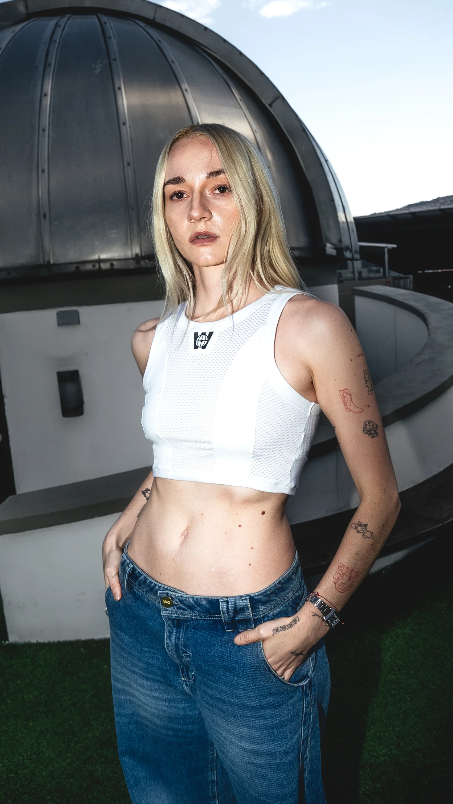TOP TECH WEAR BLANCO - Image 5